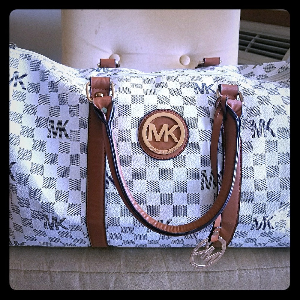 Mk duffle bag